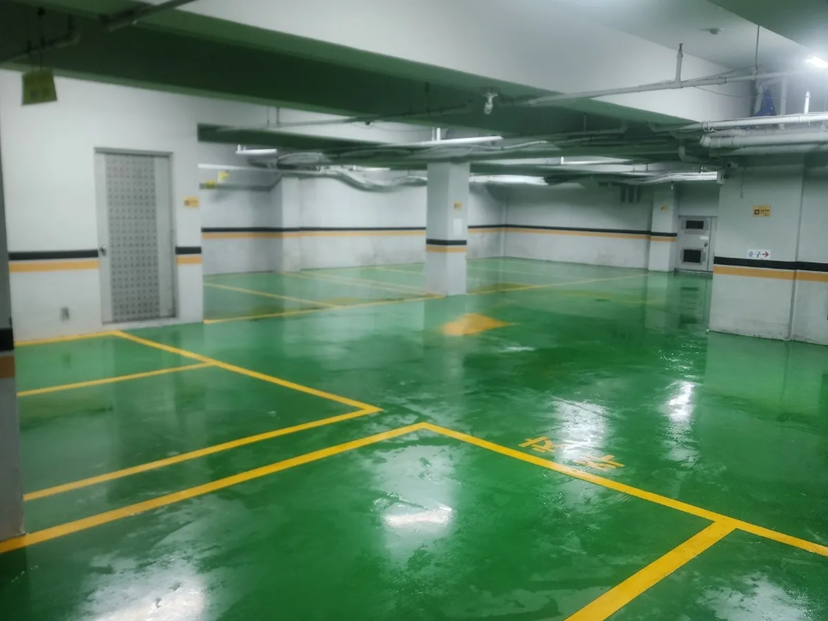 서구 이현동 주차장 탕비실 직원 휴게공간 위생청소 사례 - 행진크린